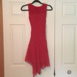 2/$12❗️Red Dress with Shawl